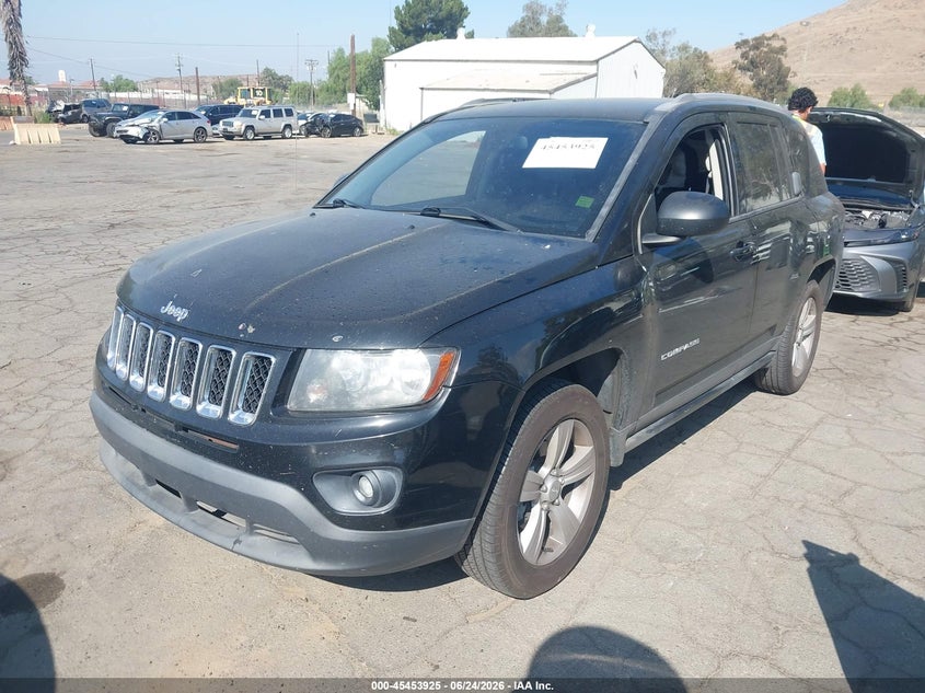 1C4NJCBA2HD148021 2017 JEEP COMPASS SPORT photo 1