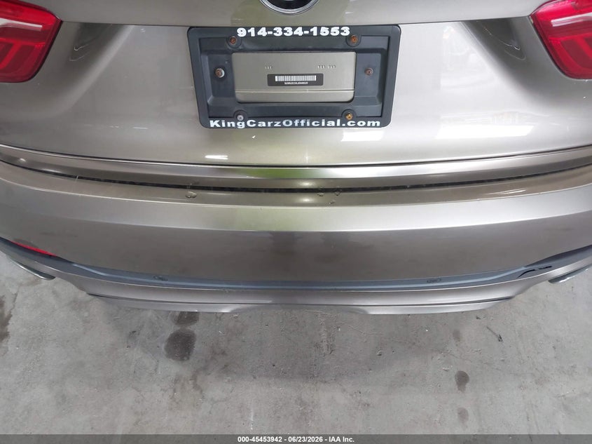 2018 BMW X6 auction photo 6
