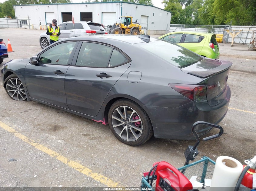 2015 ACURA TLX auction photo 3