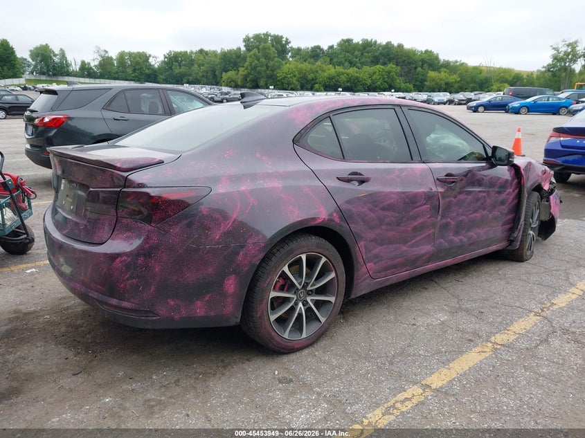 2015 ACURA TLX auction photo 4