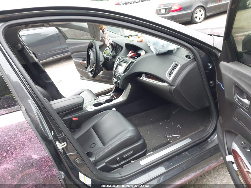 2015 ACURA TLX auction photo 5