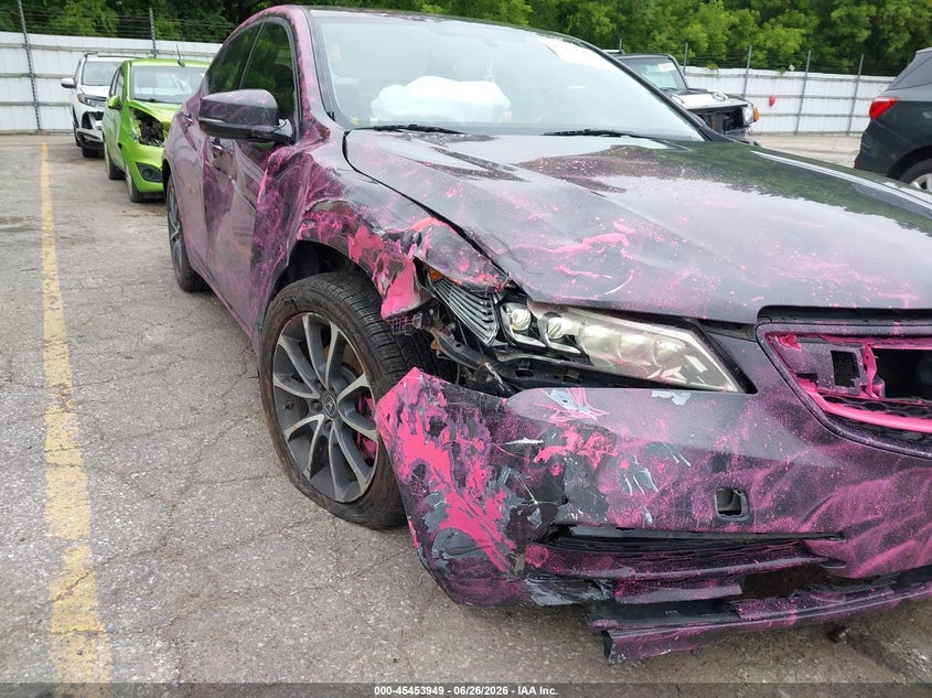2015 ACURA TLX auction photo 6