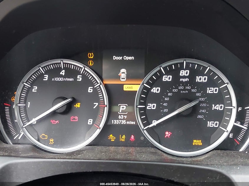 2015 ACURA TLX auction photo 7