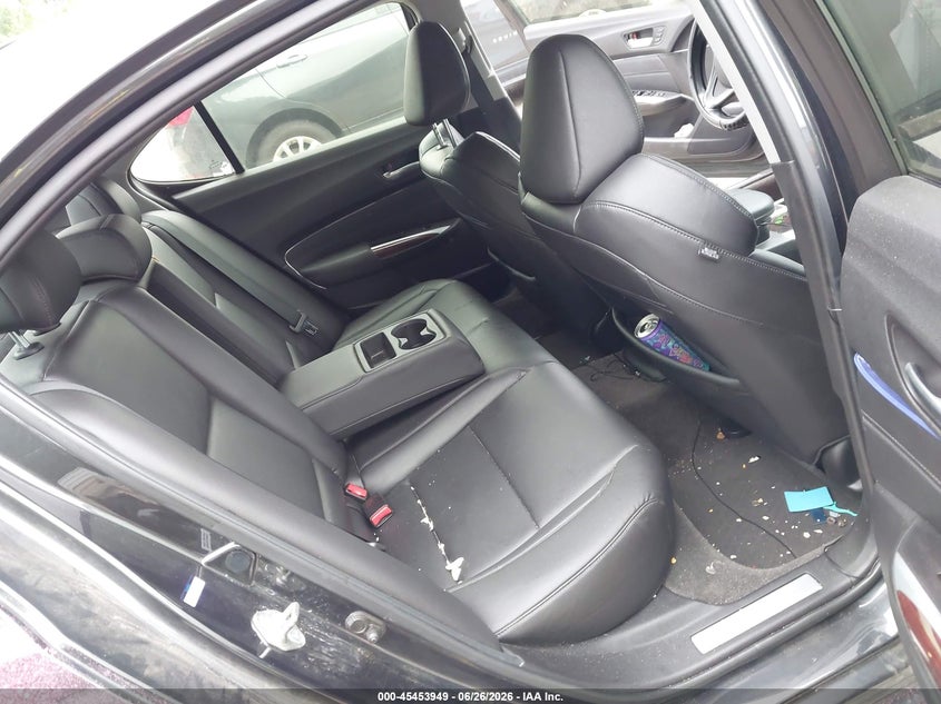 2015 ACURA TLX auction photo 8