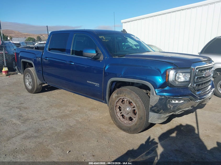 2017 GMC SIERRA 1500 SLE CREW