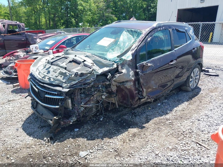 2017 Buick Encore Preferred KL4CJESB1HB182047 photo 1