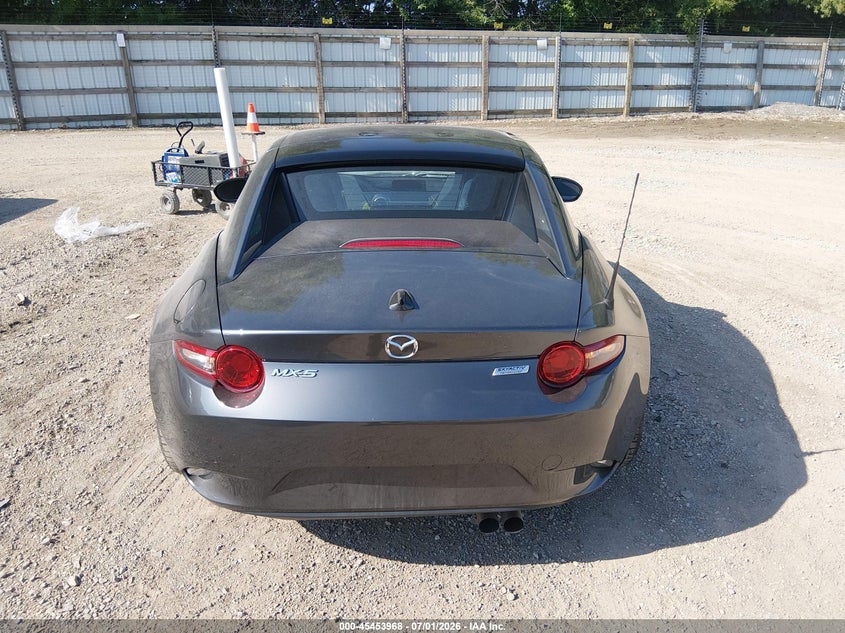 VIN: JM1NDAM78J0204571 2018 MAZDA MX-5 MIATA RF GRAND TOURING
