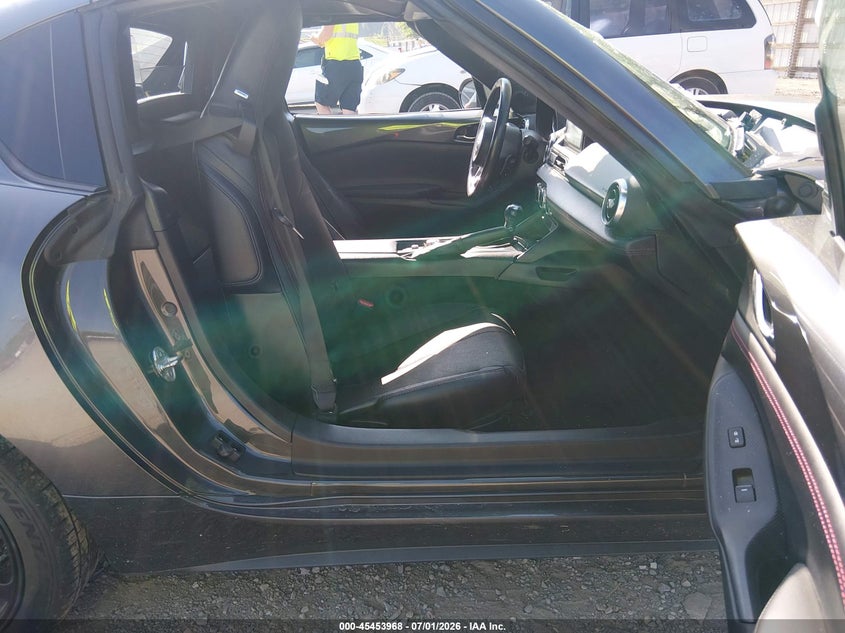 VIN JM1NDAM78J0204571 2018 MAZDA MX-5 MIATA RF GRAND TOURING