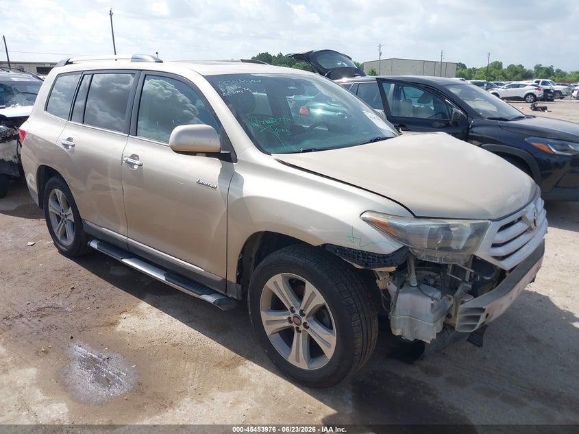 Vin: 5tdyk3eh3bs043048, lot: 45952089, toyota highlander limited v6 2011 img_1