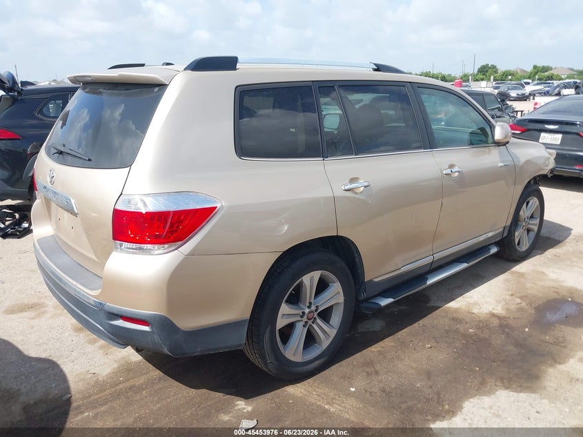 Vin: 5tdyk3eh3bs043048, lot: 45952089, toyota highlander limited v6 20114