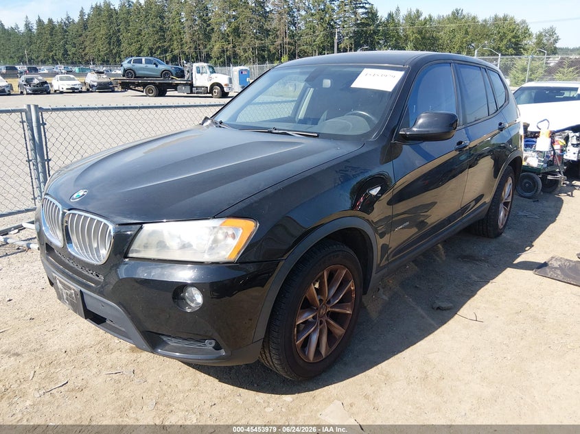 Vin: 5uxwx9c59e0d34831, lot: 45952092, bmw x3 xdrive28i 20142