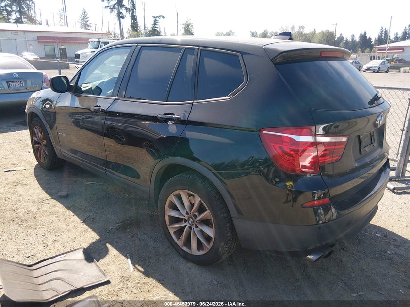 Vin: 5uxwx9c59e0d34831, lot: 45952092, bmw x3 xdrive28i 20143