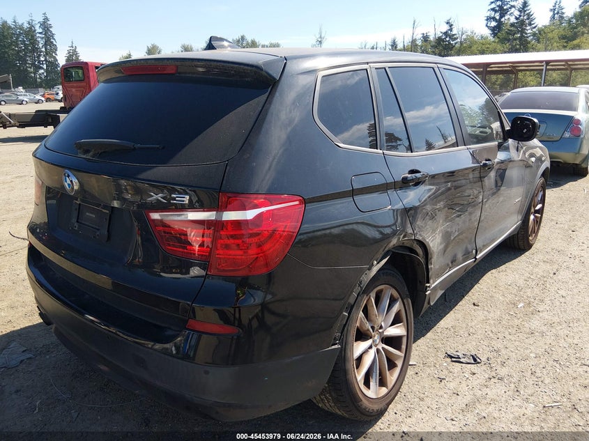 Vin: 5uxwx9c59e0d34831, lot: 45952092, bmw x3 xdrive28i 20144