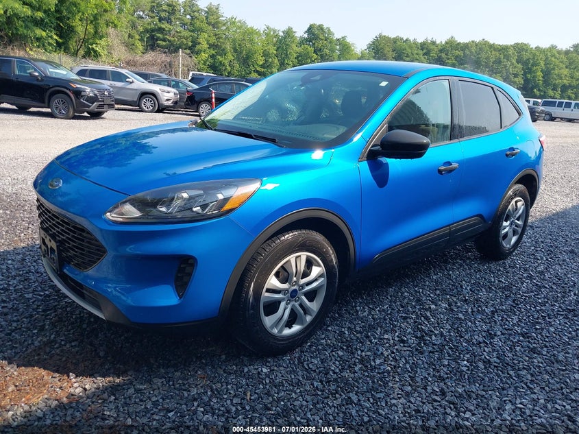2021 Ford Escape S 1FMCU9F60MUA73283 photo 1