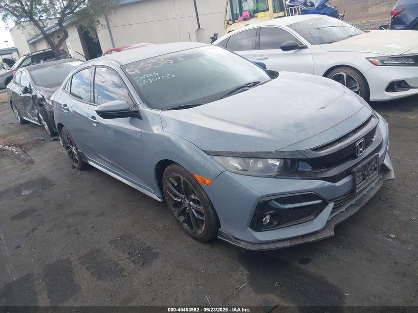2020 HONDA CIVIC SPORT