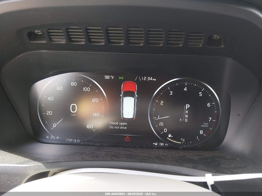 2016 VOLVO XC90 auction photo 7