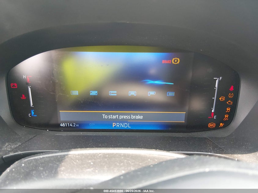 2024 FORD ESCAPE SPORT UTILITY VEHICLE 1.5L I-3 DI, DOHC, VVT, TURBO, 180HP