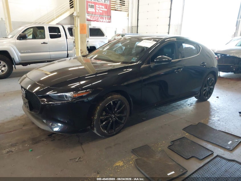 Vin: jm1bpanm7k1133857, lot: 45952102, mazda mazda3 premium package 20192