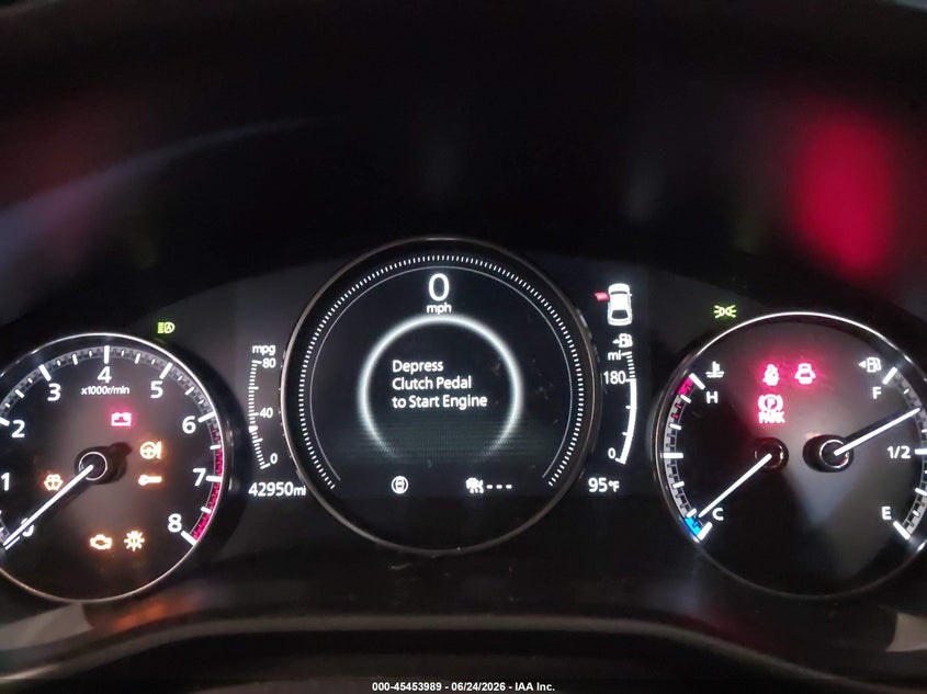2019 MAZDA MAZDA3 auction photo 7