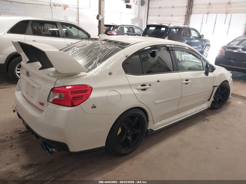 Vin: jf1va2e6xl9819289, lot: 45952105, subaru wrx sti 20204