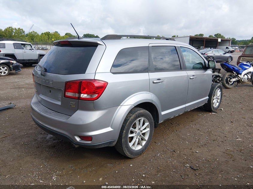 Vin: 3c4pdcbg3ht533411, lot: 45952113, dodge journey sxt 20174