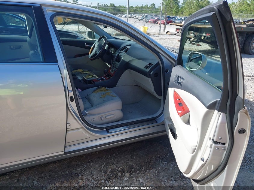 2009 LEXUS ES 350 auction photo 5