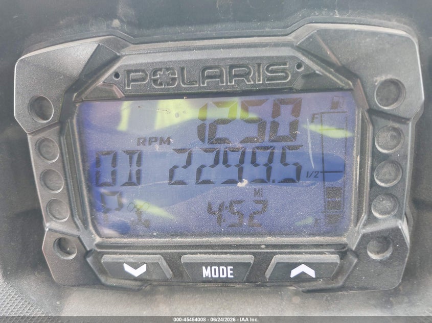 2024 Polaris Ranger Crew 1000 Premium VIN: 4XAT6E99XR8458404 Lot: 45454008
