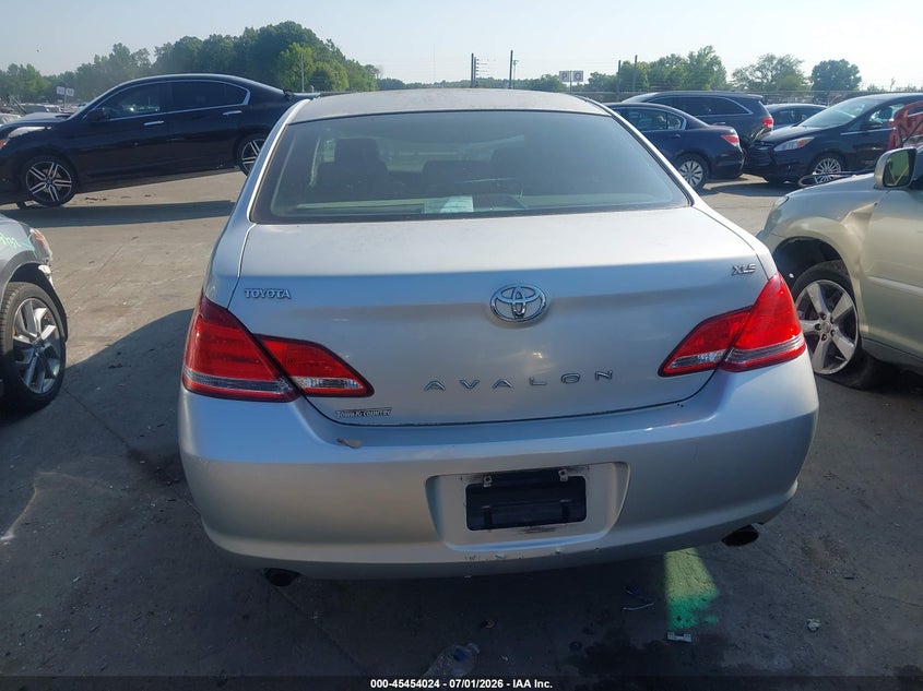 TOYOTA AVALON 2006 VIN 4T1BK36B46U136836