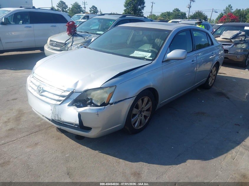 TOYOTA AVALON 2006 VIN 4T1BK36B46U136836