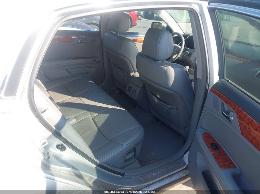TOYOTA AVALON 2006 VIN 4T1BK36B46U136836