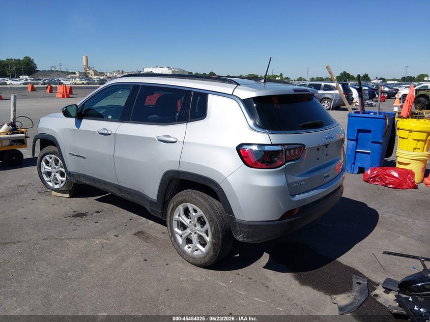 Vin: 3c4njdbn4rt135937, lot: 45952138, jeep compass latitude 4x4 20243