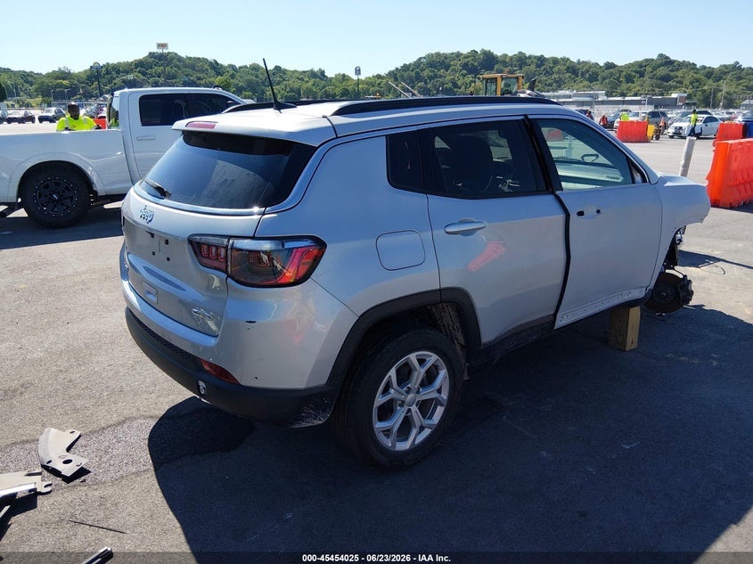 Vin: 3c4njdbn4rt135937, lot: 45952138, jeep compass latitude 4x4 20244