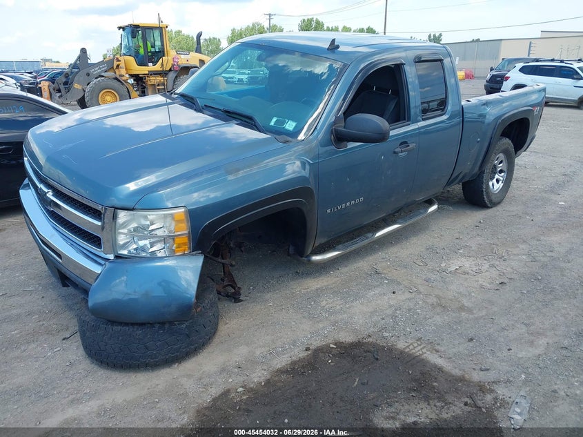 2009 Chevrolet Silverado 1500 Lt 1GCEK29J09Z296928 photo 1