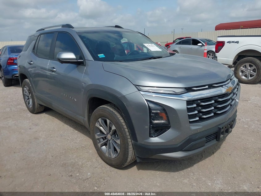 2025 Chevrolet Equinox  (VIN: 3GNAXHEG7SL100470)
