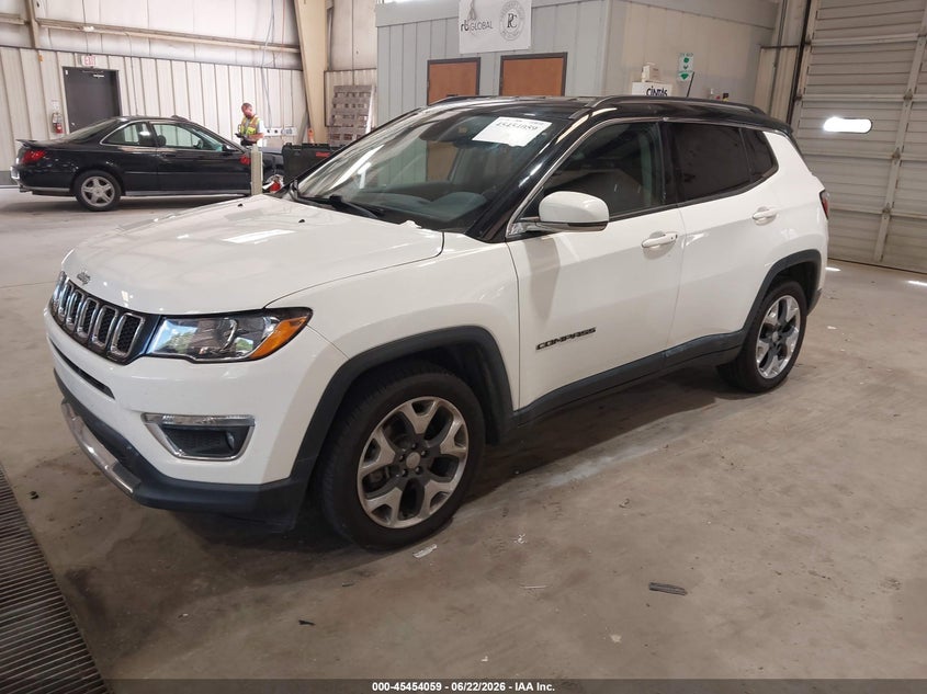 2018 Jeep Compass Limited Fwd 3C4NJCCBXJT502889 photo 1