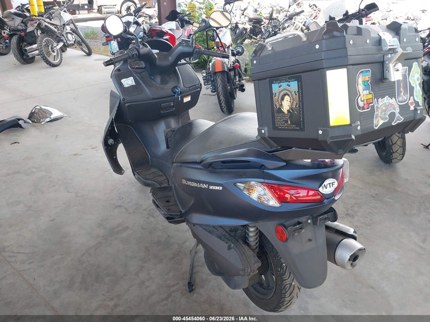 2022 SUZUKI UH200 BIKE 1