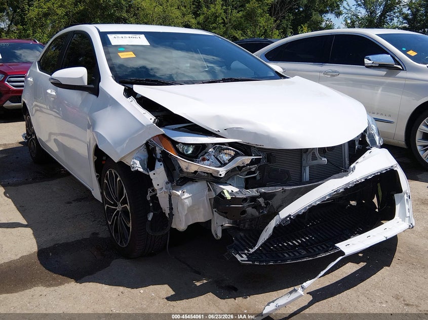 2014 TOYOTA COROLLA auction photo 1