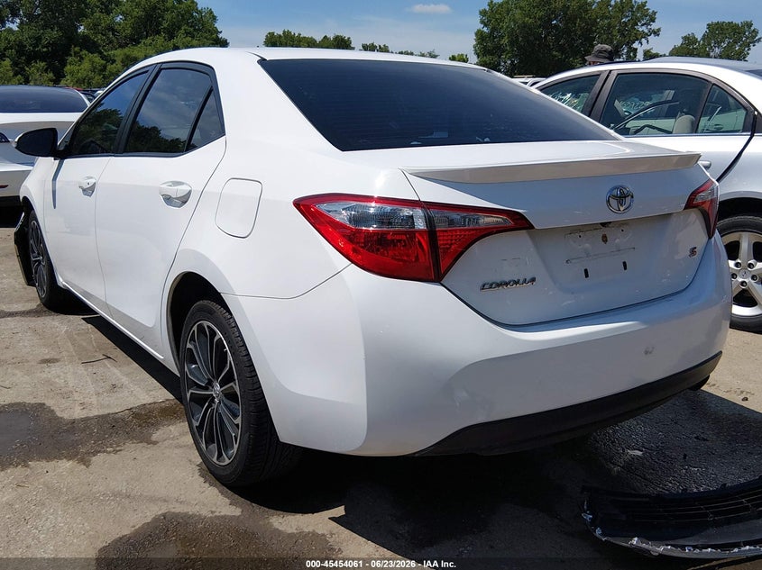 2014 TOYOTA COROLLA auction photo 3