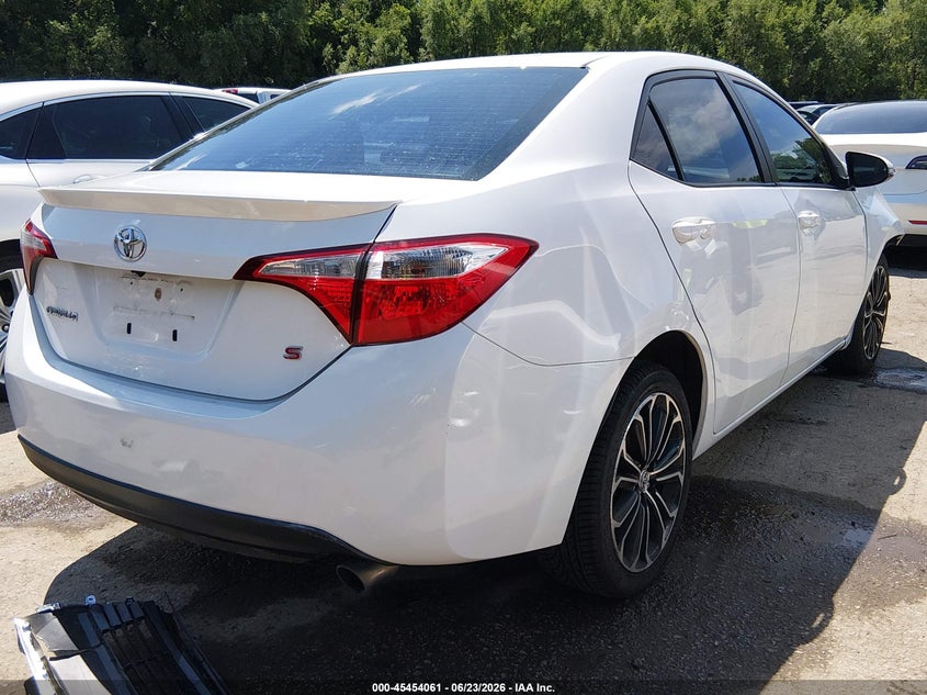 2014 TOYOTA COROLLA auction photo 4
