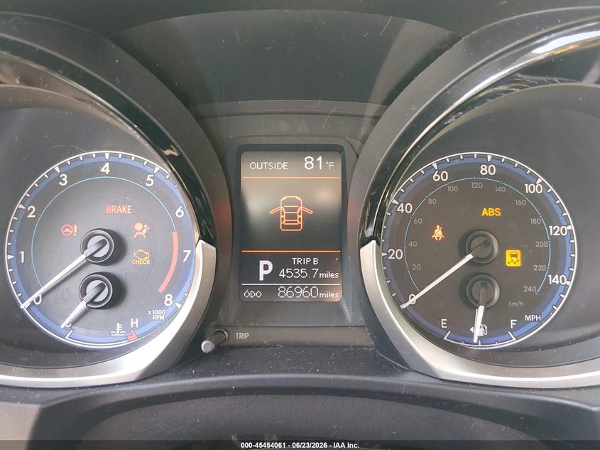 2014 TOYOTA COROLLA auction photo 7