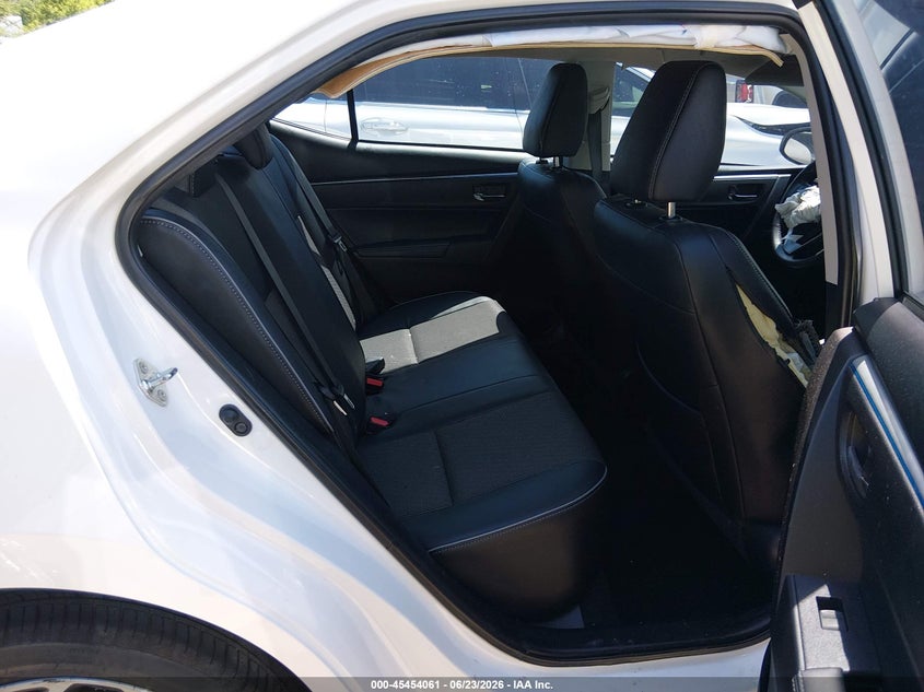 2014 TOYOTA COROLLA auction photo 8