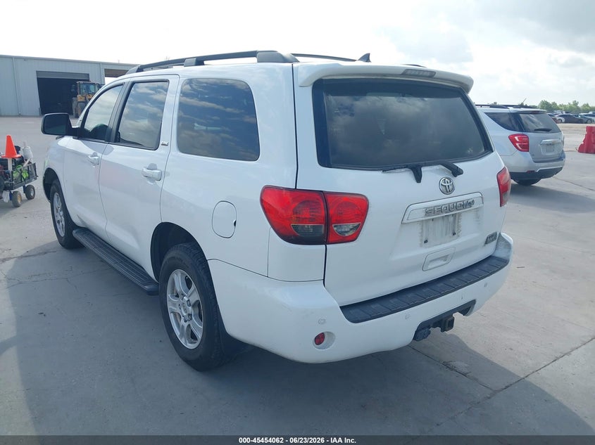 Vin: 5tdzy5g1xgs061097, lot: 45952175, toyota sequoia sr5 5.7l v8 20163