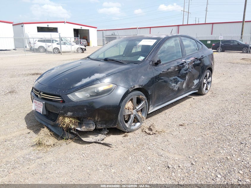 Vin: 1c3cdfeb9ed866198, lot: 45952176, dodge dart gt 20142