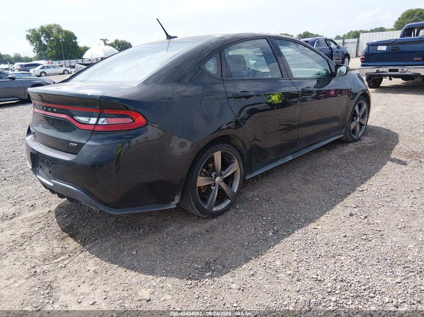 Vin: 1c3cdfeb9ed866198, lot: 45952176, dodge dart gt 20144