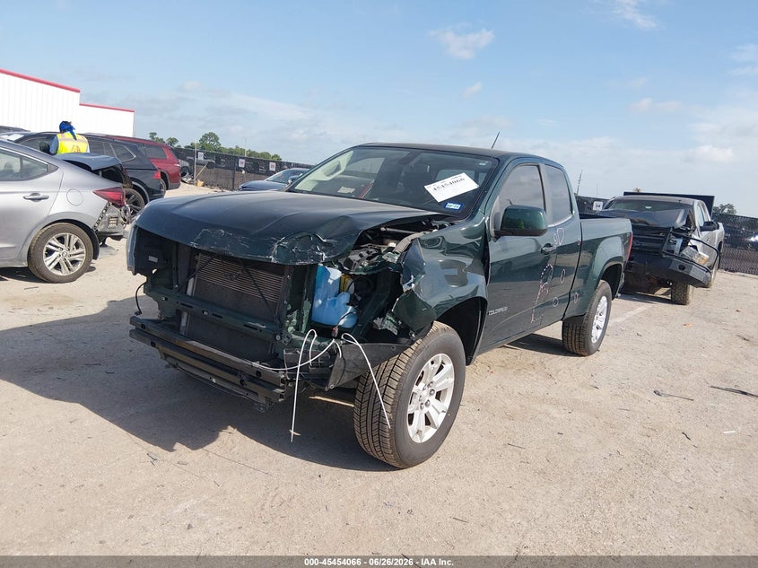 2015 CHEVROLET COLORADO auction photo 2