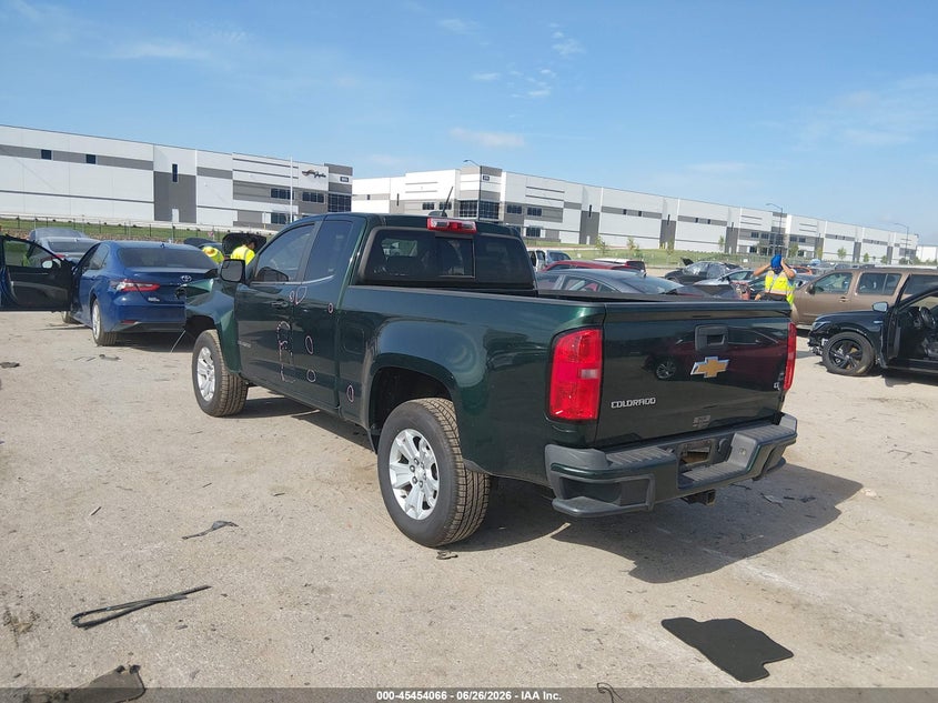 2015 CHEVROLET COLORADO auction photo 3