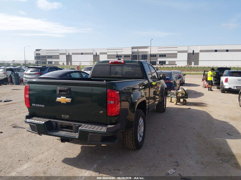 2015 CHEVROLET COLORADO auction photo 4