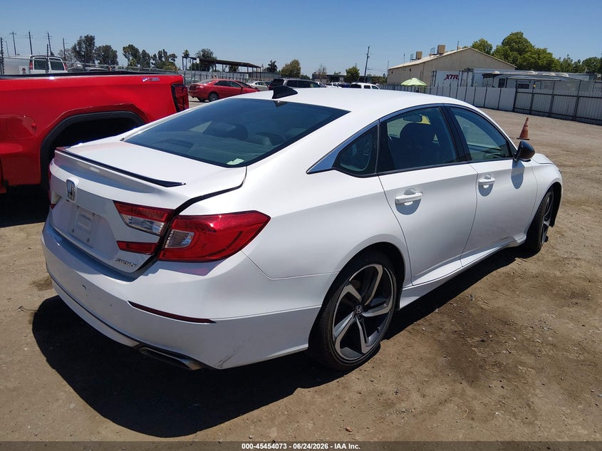 2022 HONDA ACCORD auction photo 4