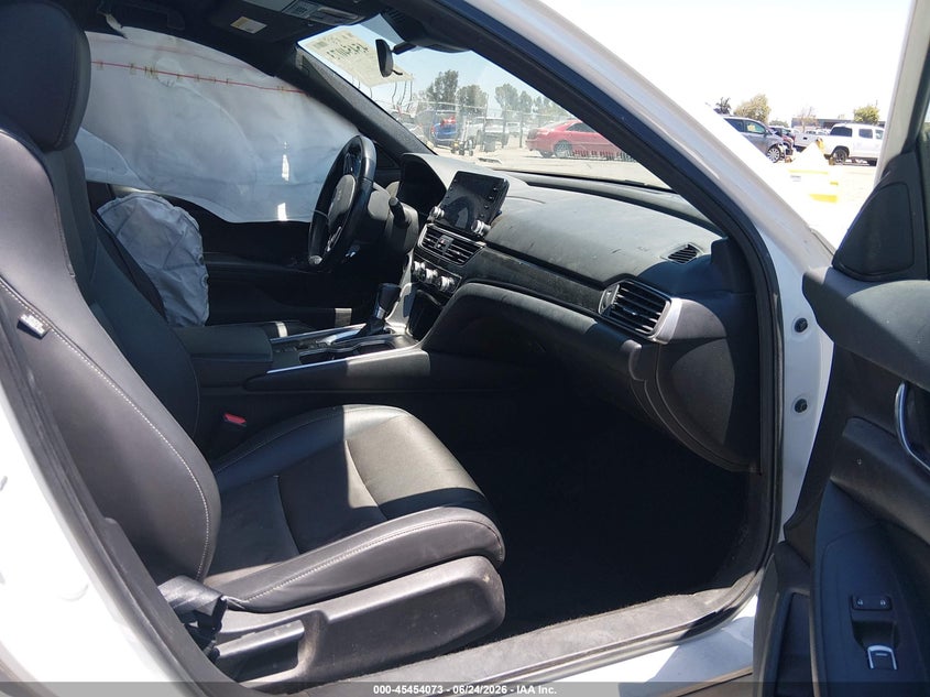 2022 HONDA ACCORD auction photo 5