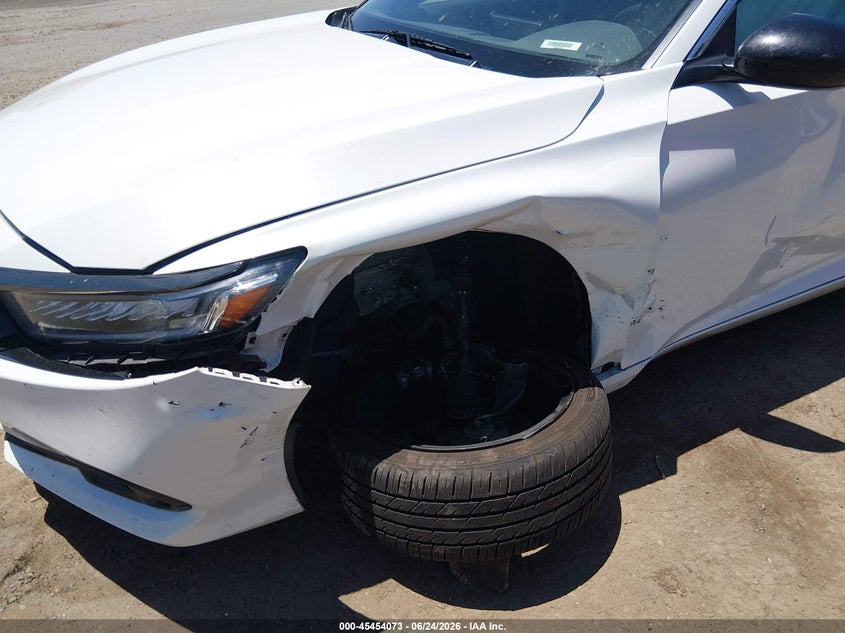 2022 HONDA ACCORD auction photo 6
